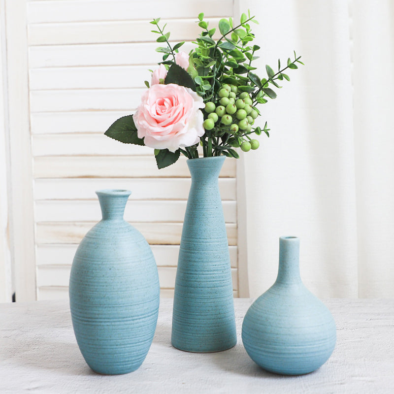 The Azure Ceramic Vase
