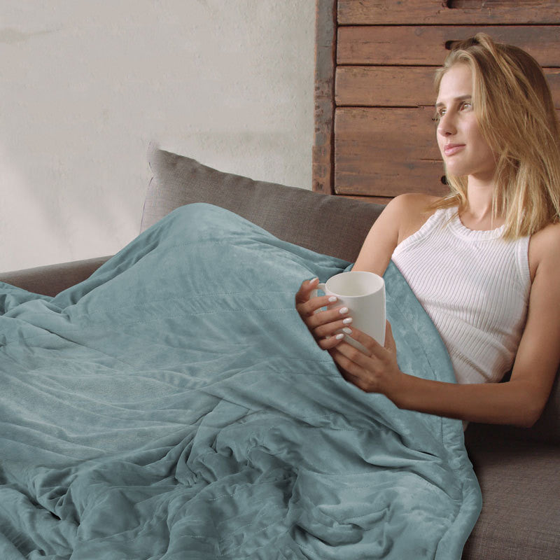 The CozyHeat Electric Throw Blanket