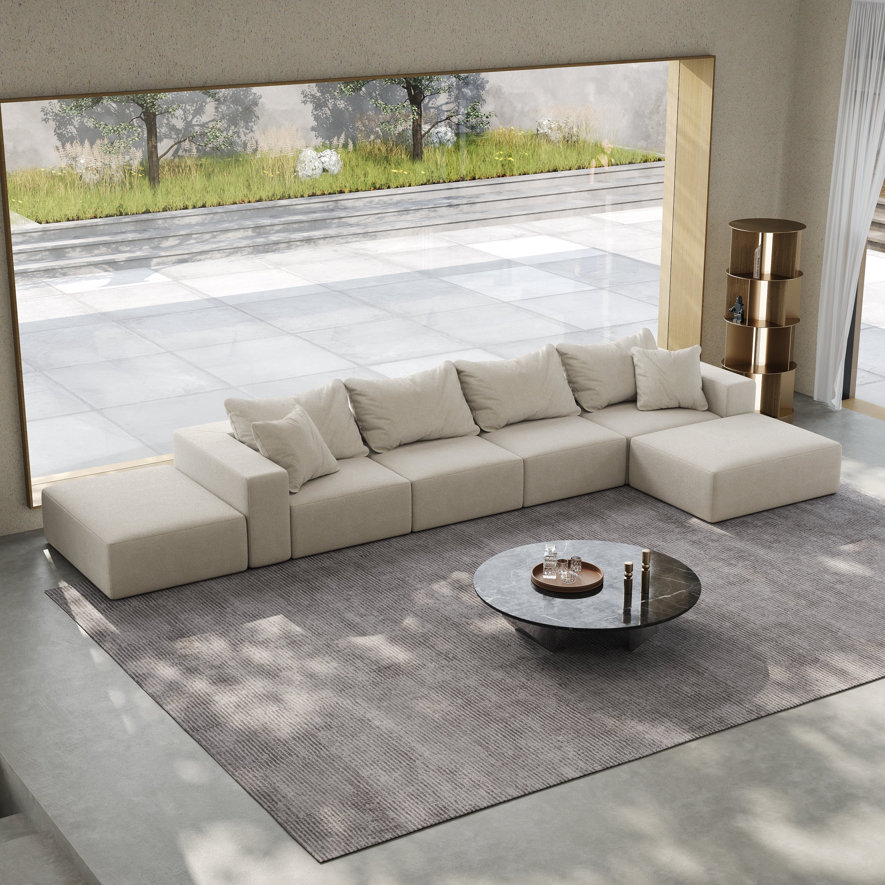 The Aurelia Cloud Modular Sofa
