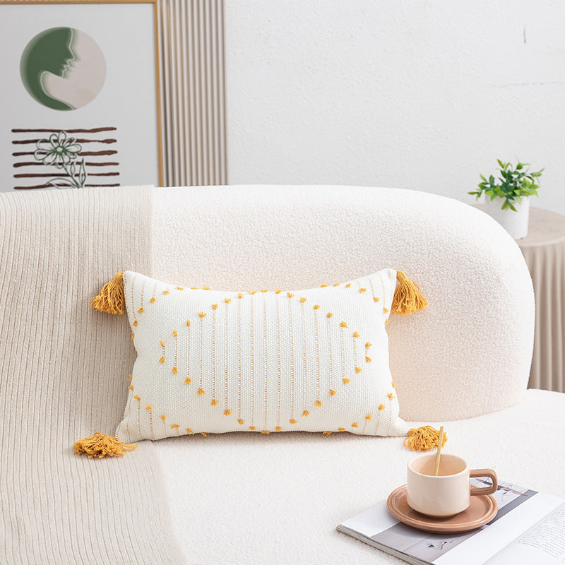 The Solara Textured Cushion Cover