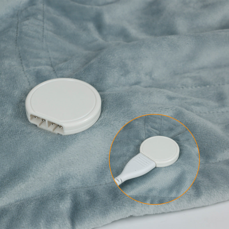 The CozyHeat Electric Throw Blanket