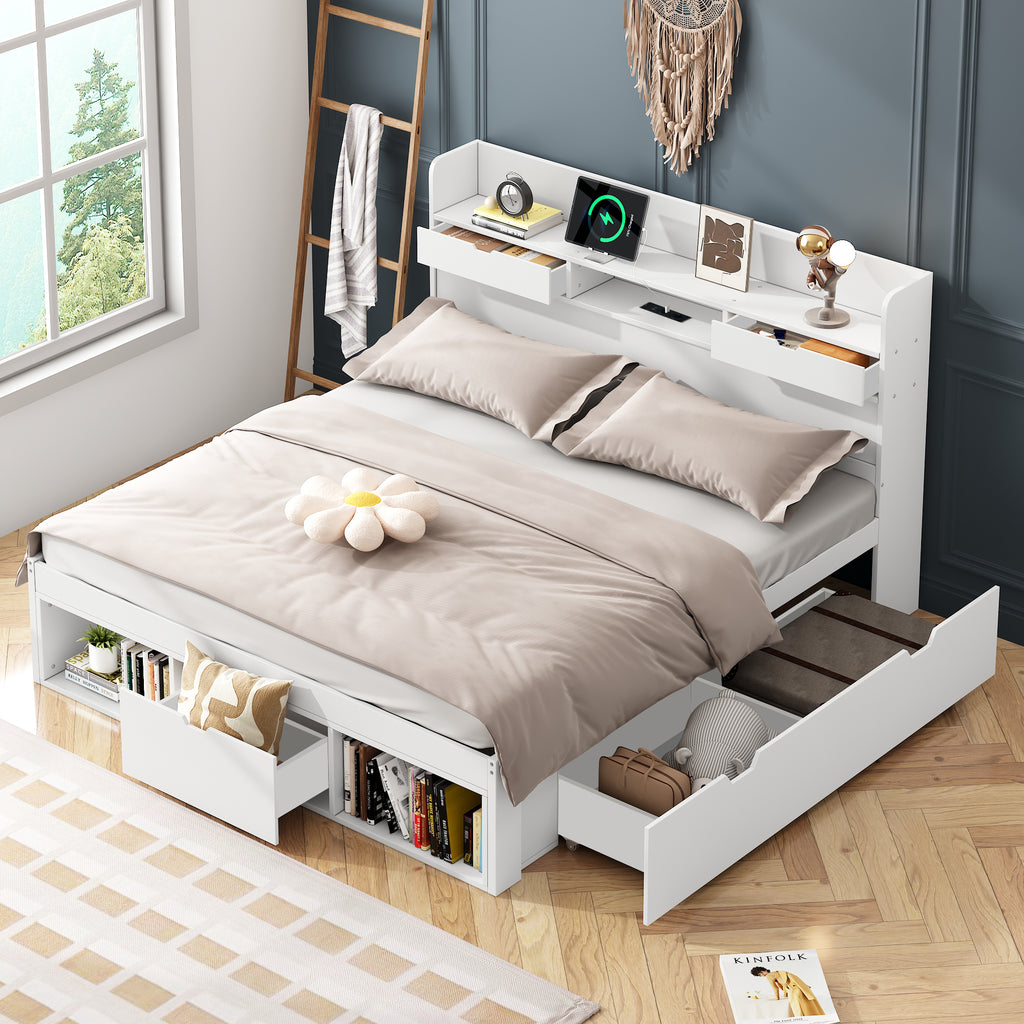 The Atlas Smart Storage Bed – Double