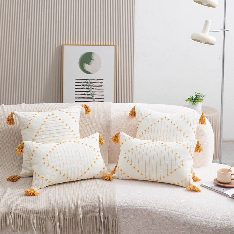 The Solara Textured Cushion Cover