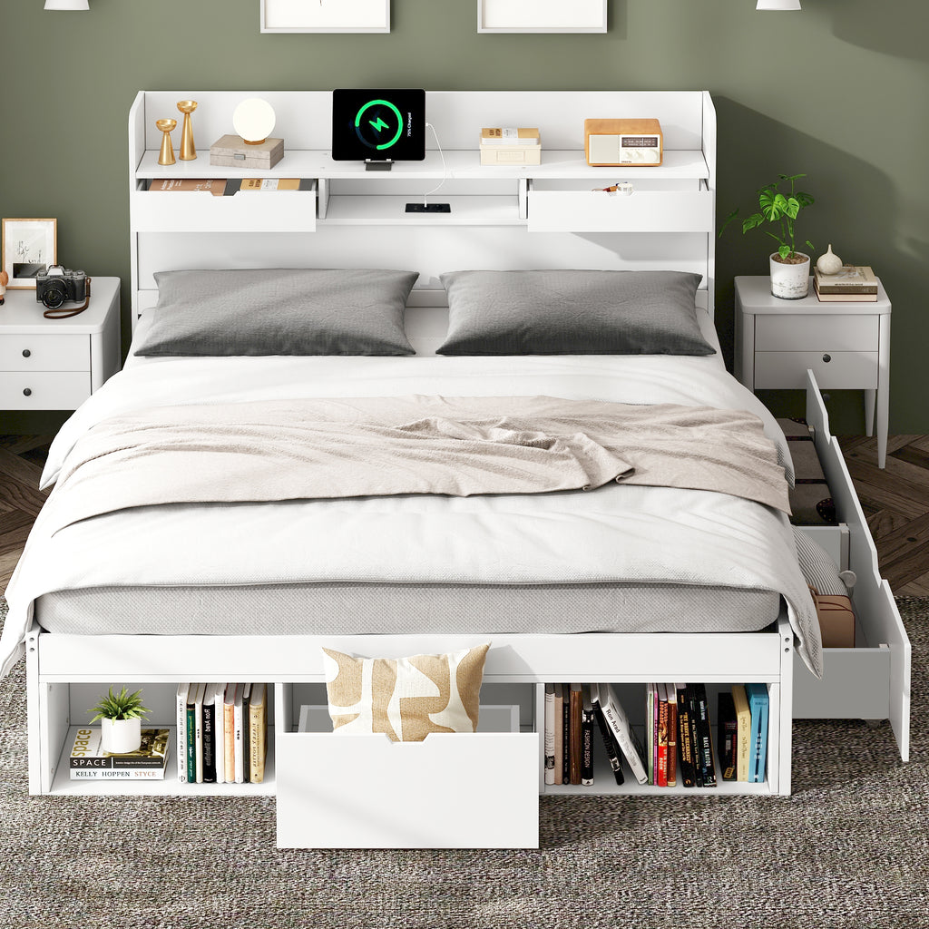 The Atlas Smart Storage Bed – Double
