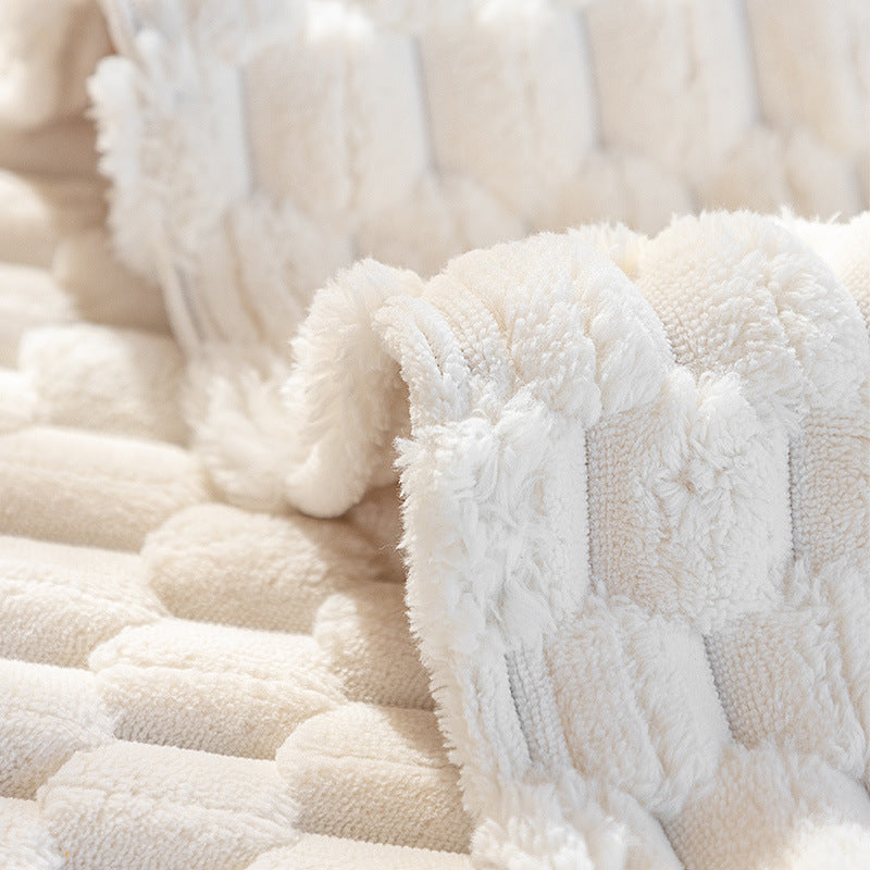 The Maison Honeycomb Sofa Throw