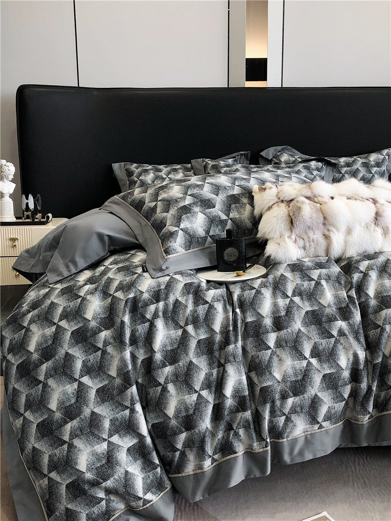 Botanical Luxe Cotton Quilt Cover Set