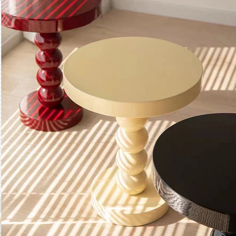 The Elowen Pedestal Side Table