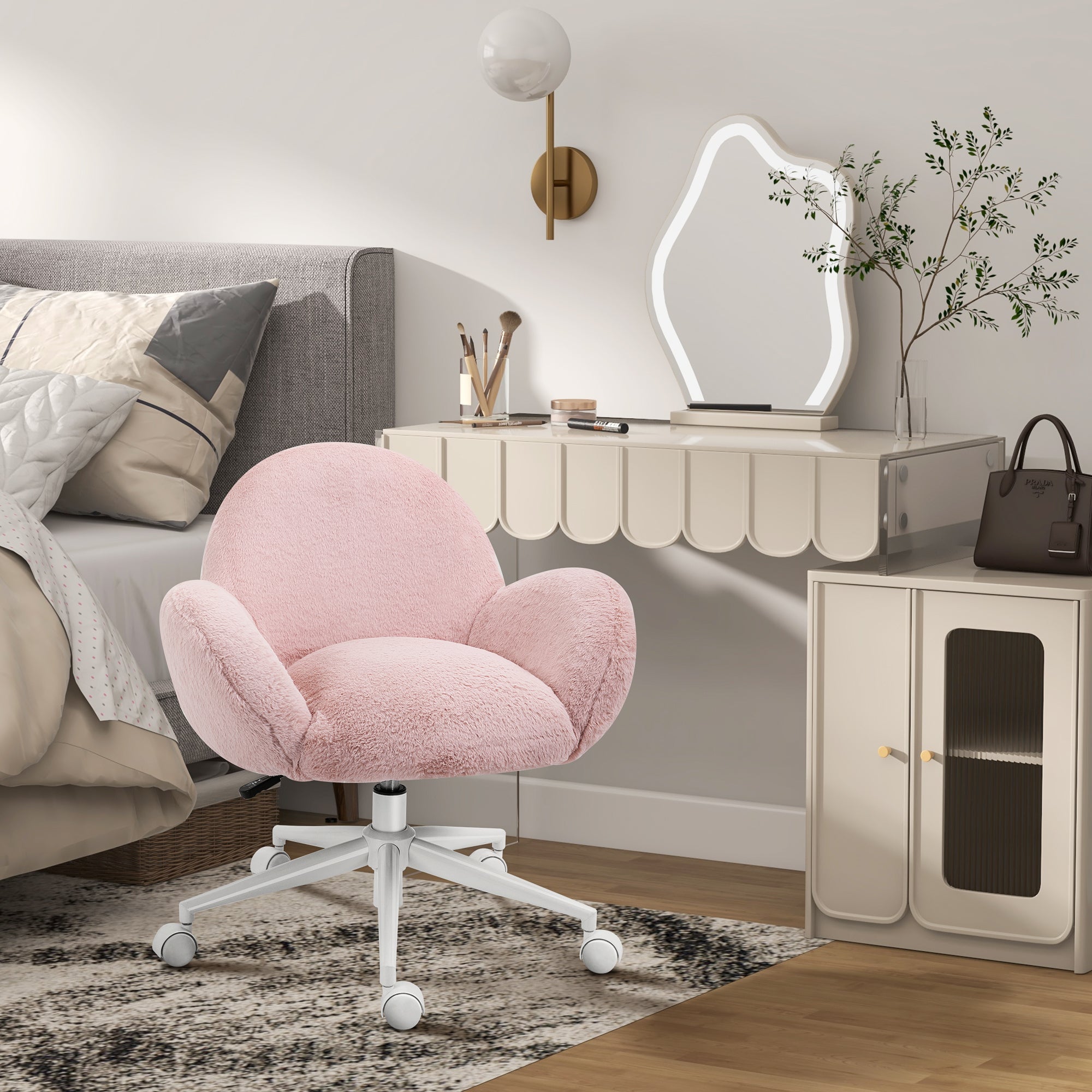 The Rosette Vanity Chair