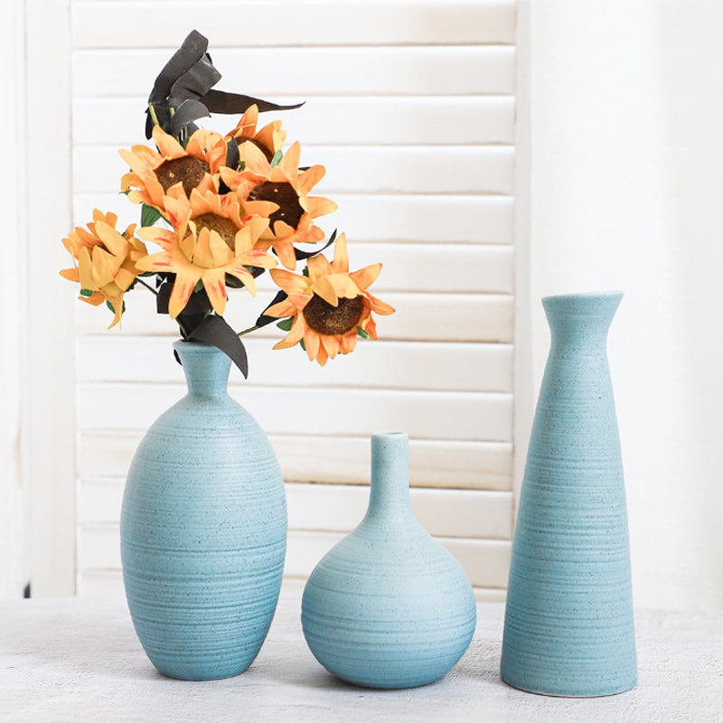 The Azure Ceramic Vase