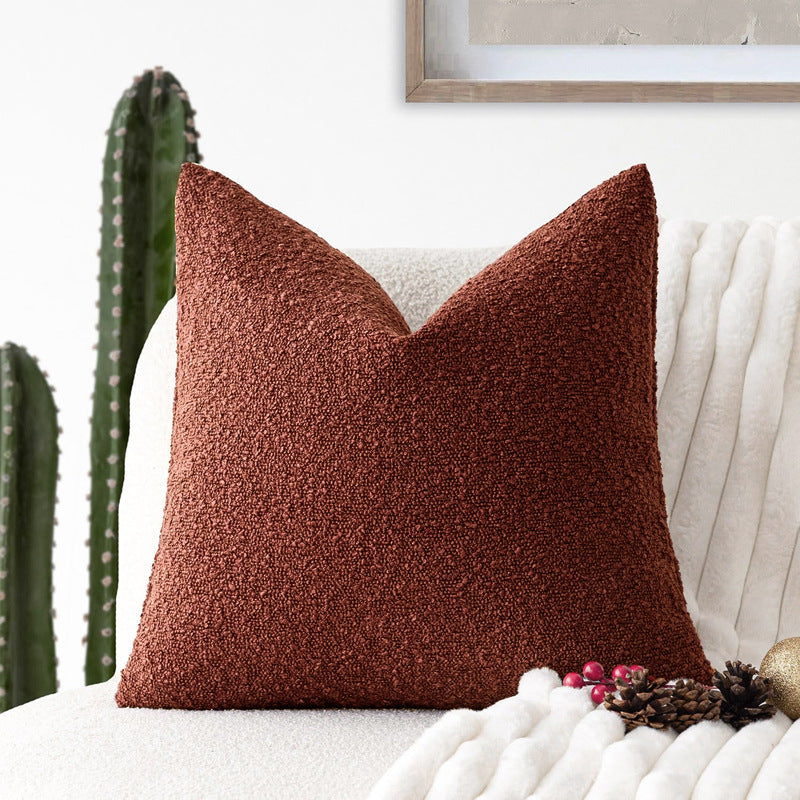 The Eirene Bouclé Cushion Cover