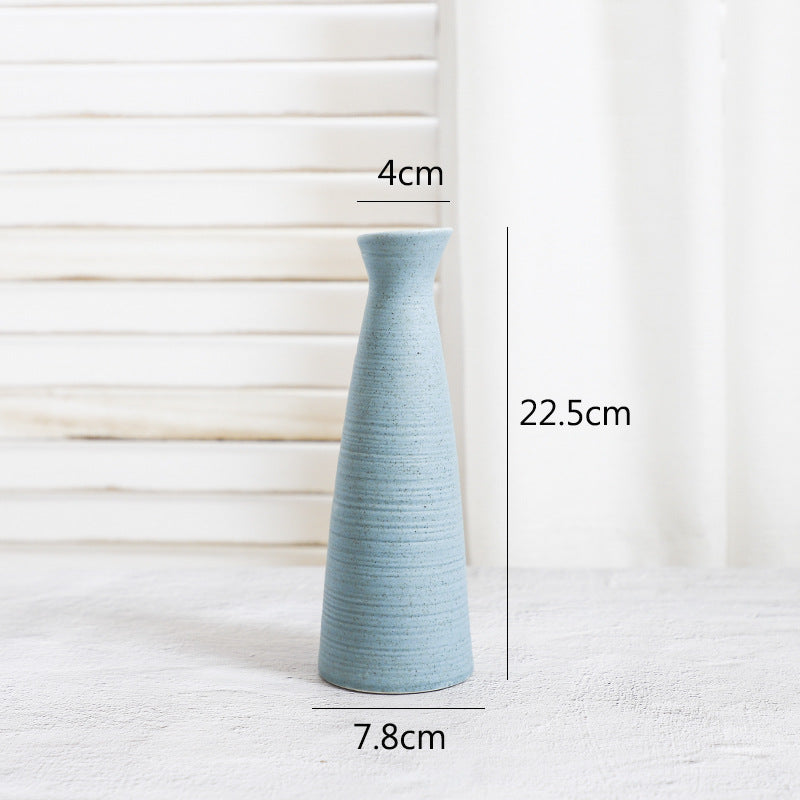 The Azure Ceramic Vase
