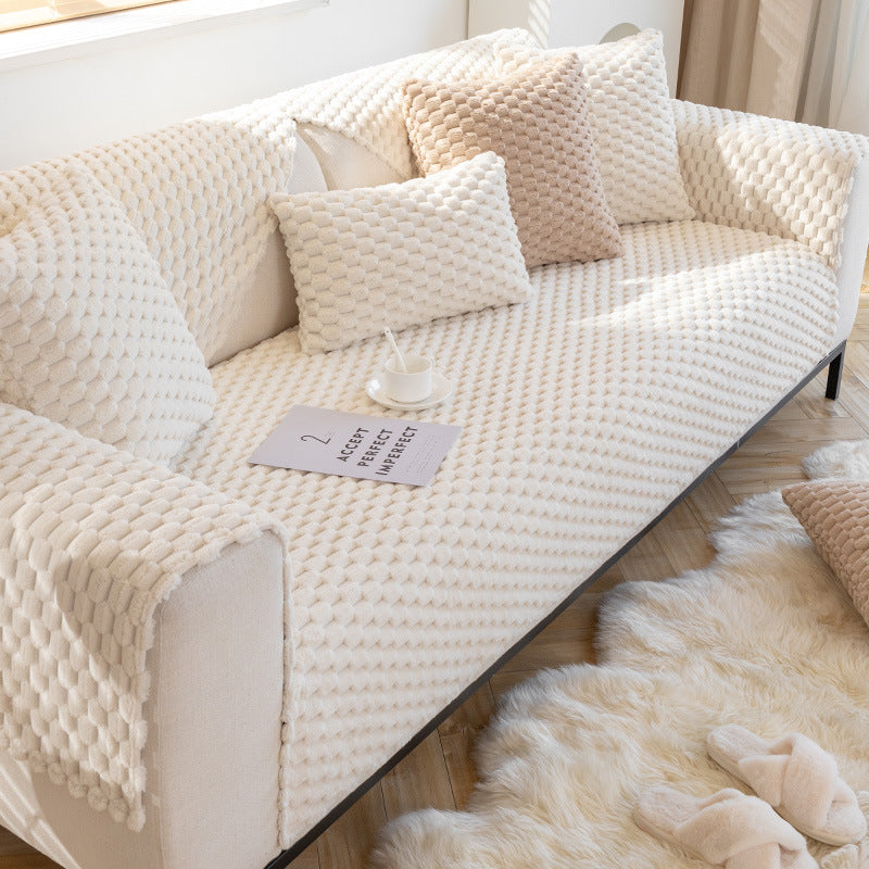 The Maison Honeycomb Sofa Throw
