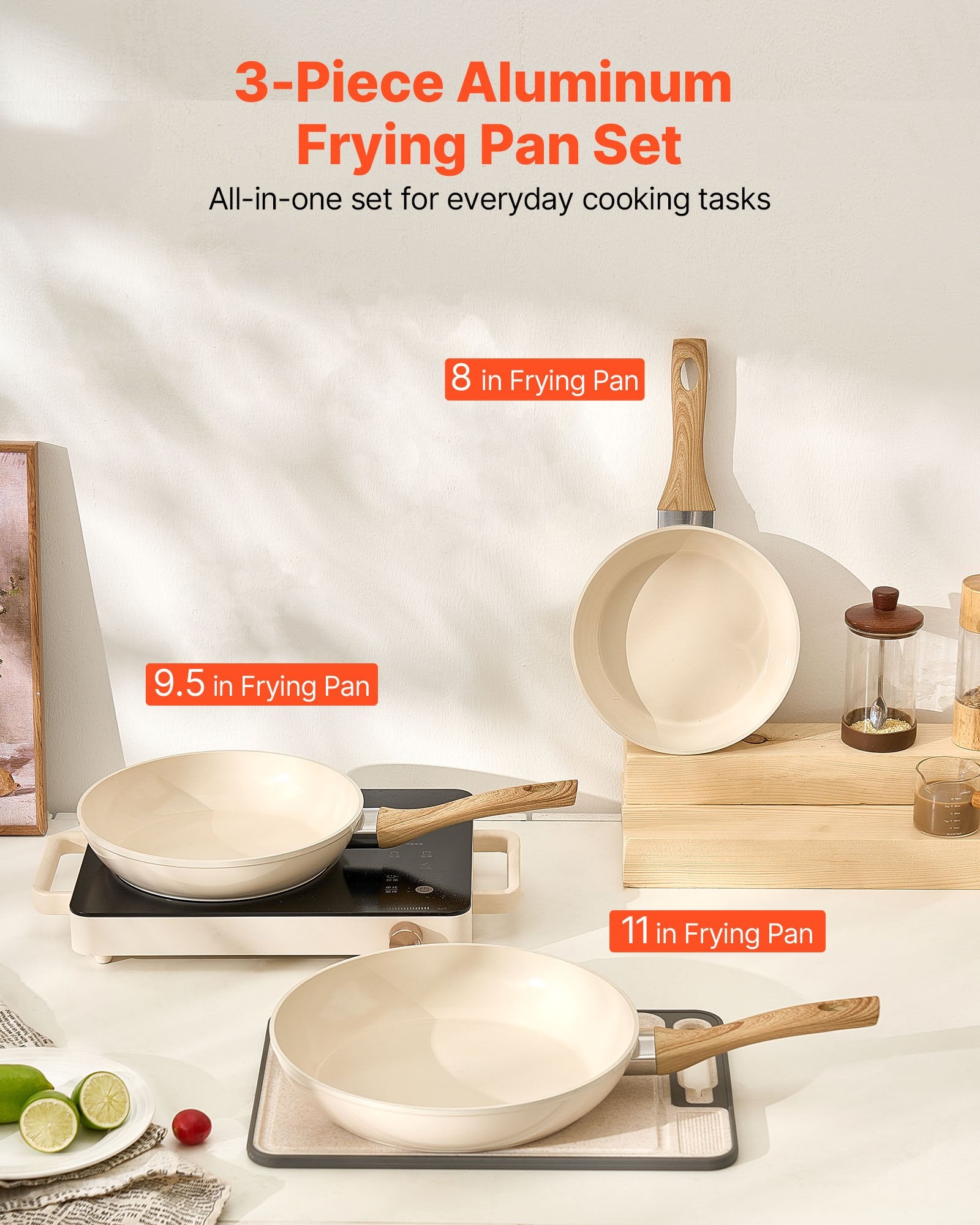 The LinenStone™ Ceramic Skillet Collection