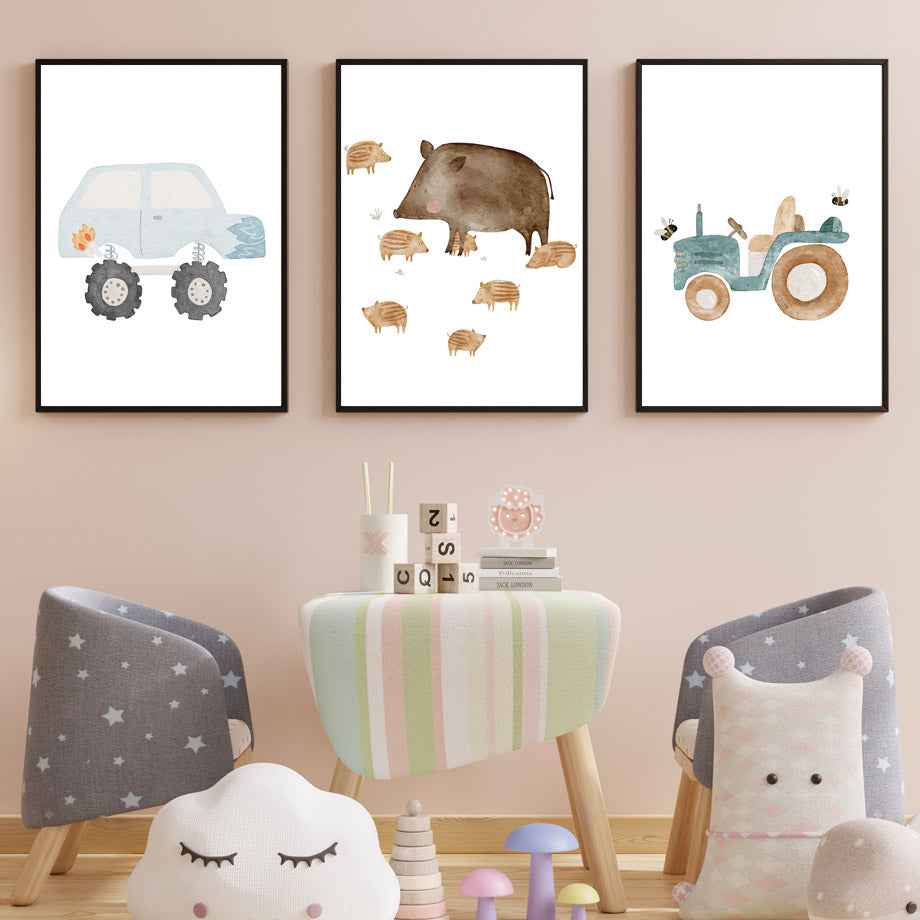 The Quiet Forest Collection