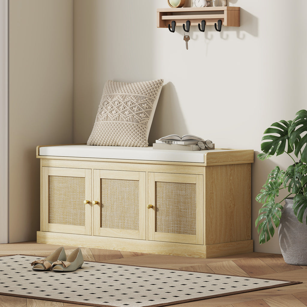 The Elowen Entryway Bench