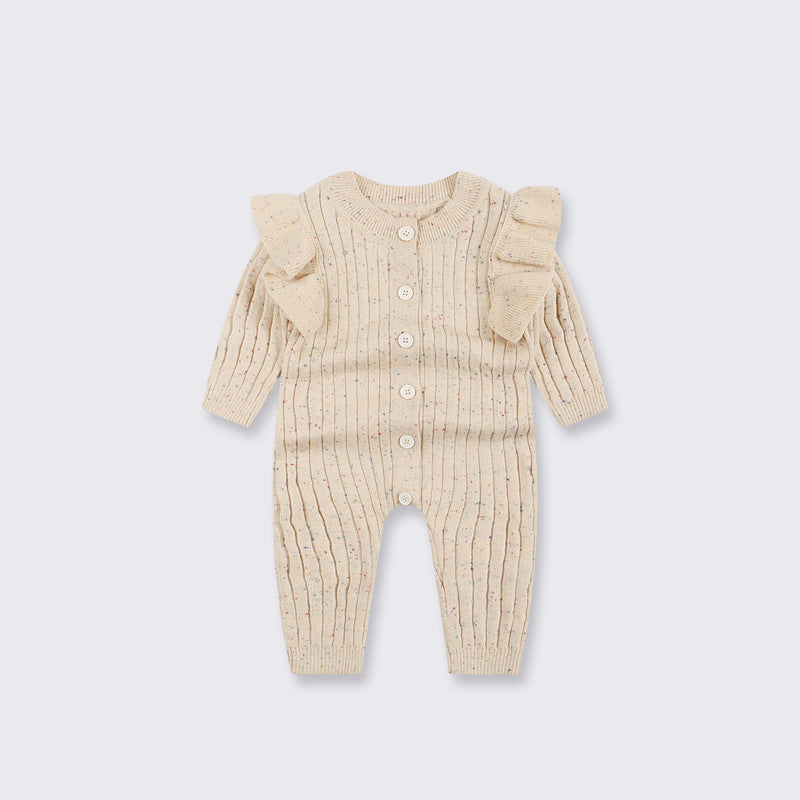 JellyBean Speckled Jumpsuit