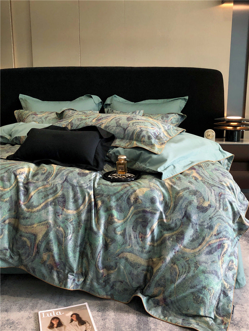 Botanical Luxe Cotton Quilt Cover Set