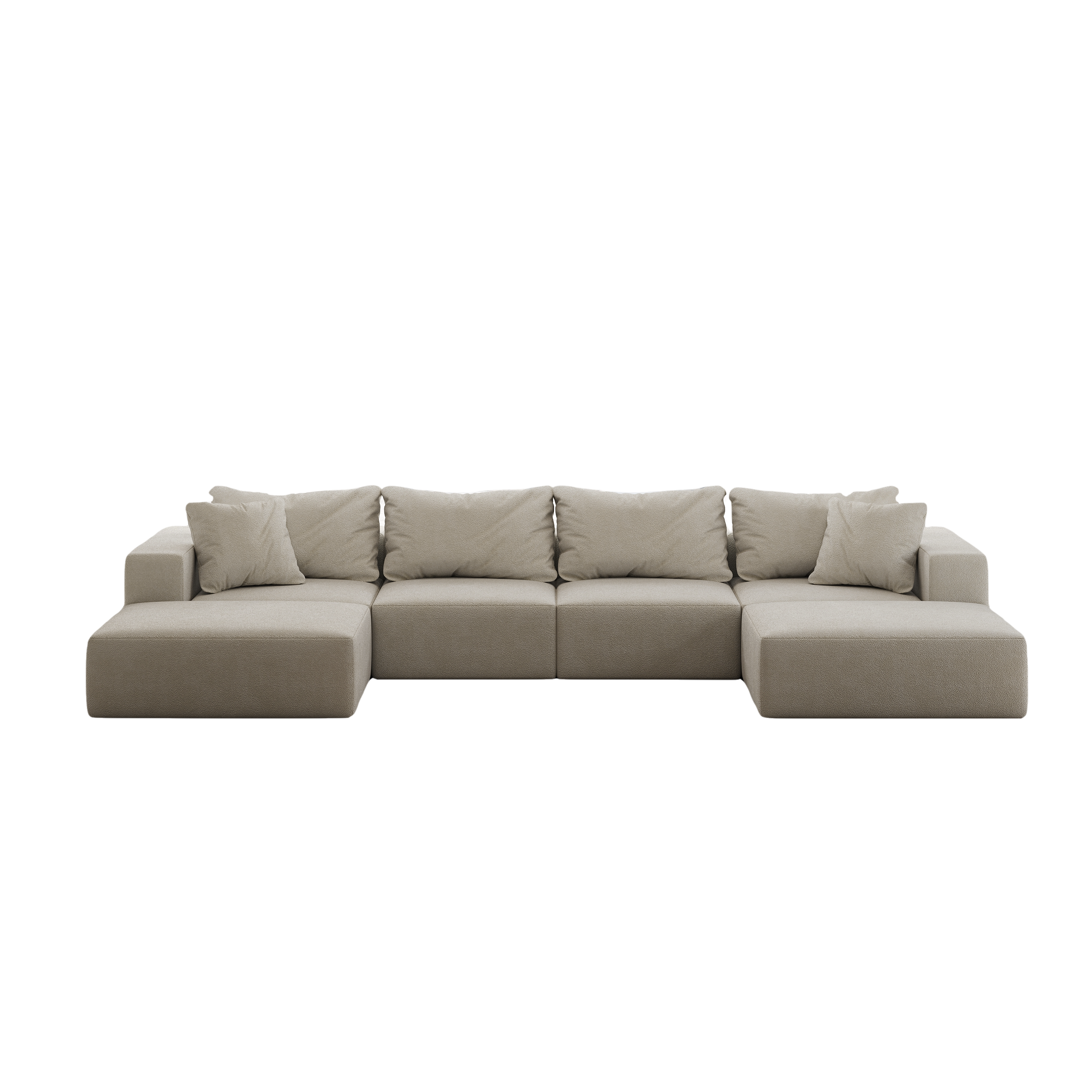 The Aurelia Cloud Modular Sofa