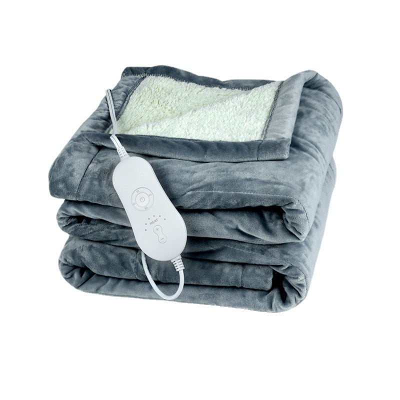 The CozyHeat Electric Throw Blanket