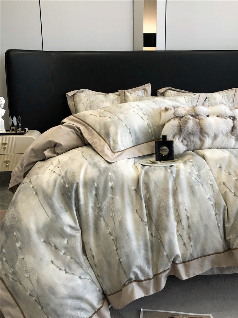 Botanical Luxe Cotton Quilt Cover Set