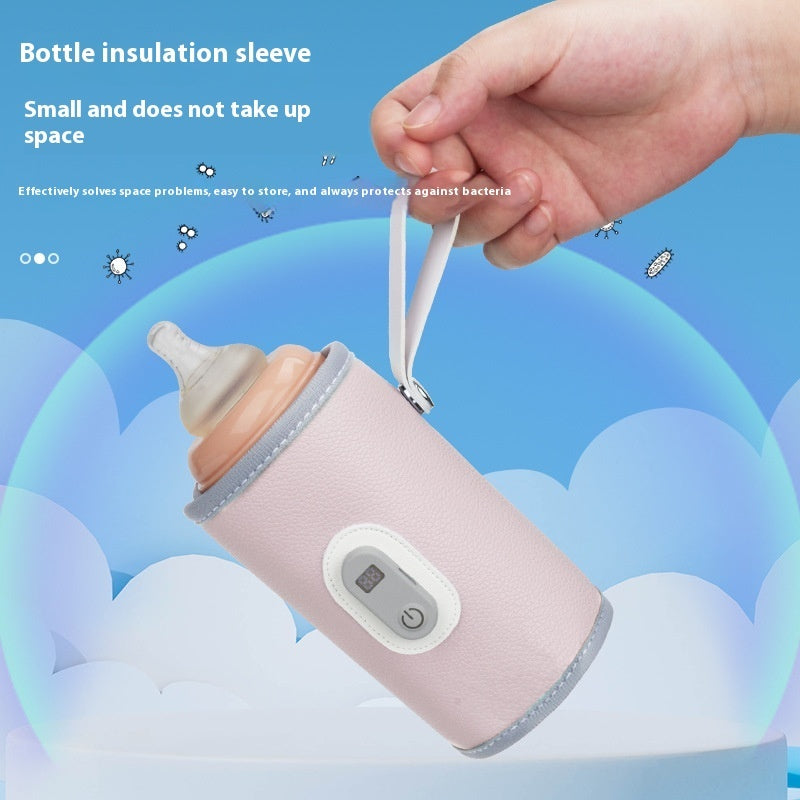 CozySip Bottle Warmer – Portable & Intelligent