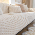 The Maison Honeycomb Sofa Throw