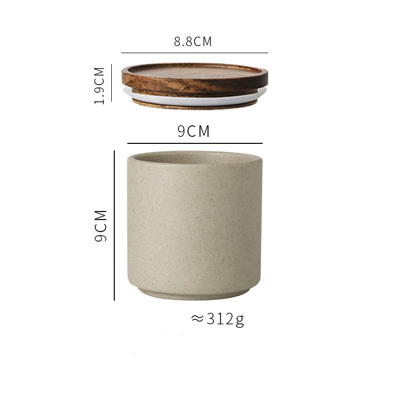 The Kiyomi Storage Jar